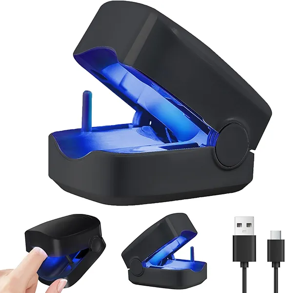 Nail Fungus Laser Treatment LED Light Device-Suitable for Home Use,Nail Fungus Laser Treatment Device for Damaged Discolored Thick Toenails & Fingernails