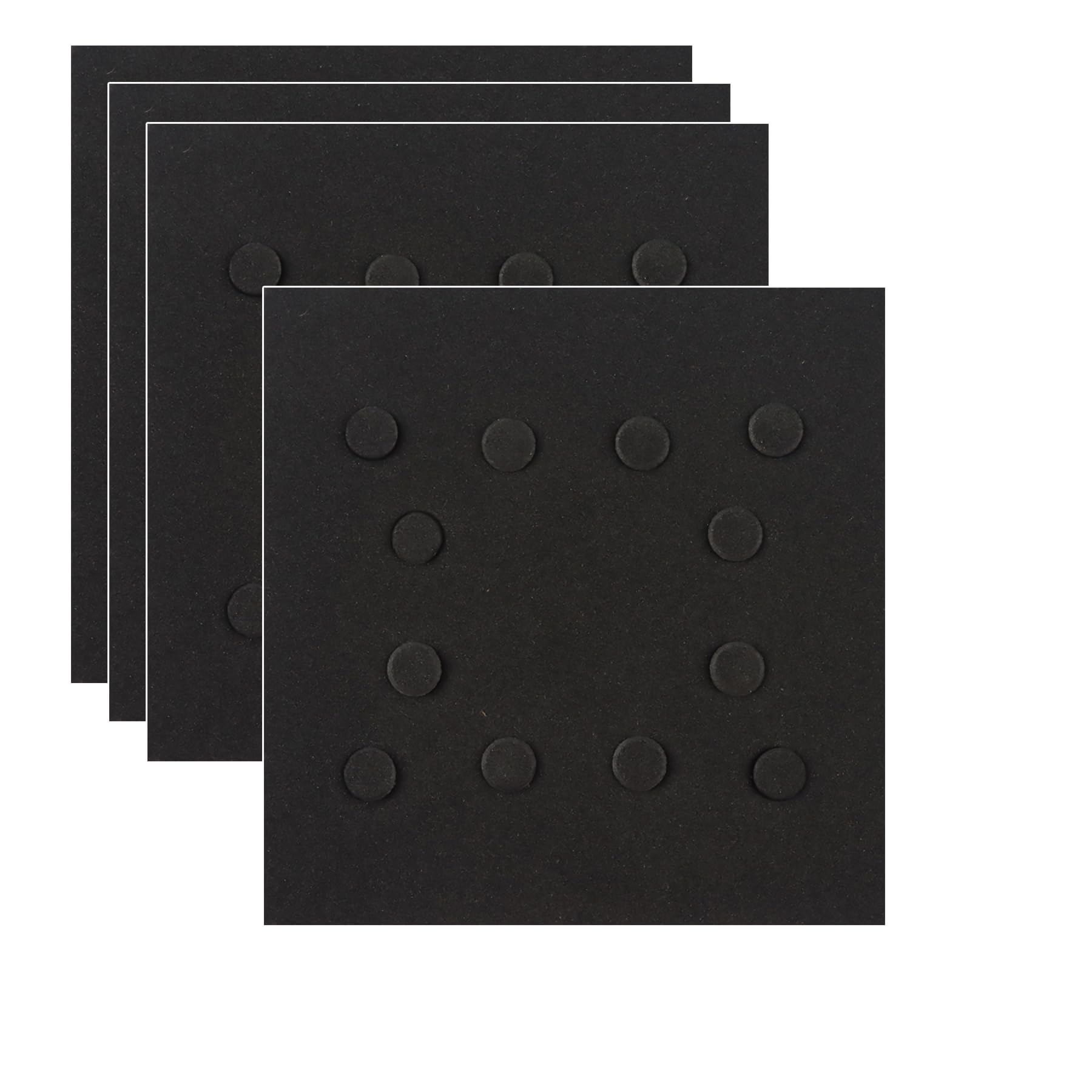 Replace Foam Backing Pad 584741-00 fits FS500 Sander 58474100 (4 pcs)