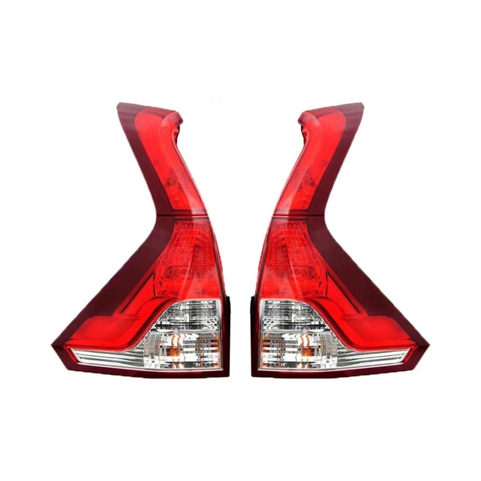 Fanale Posteriore Sinistra Destra Fanale Posteriore Auto Paraurti Posteriore Coperchio Lampada di parcheggio Posteriore Senza lampadine per CRV 2012-2014 Luci Posteriori Rimorchio(Left Upper)