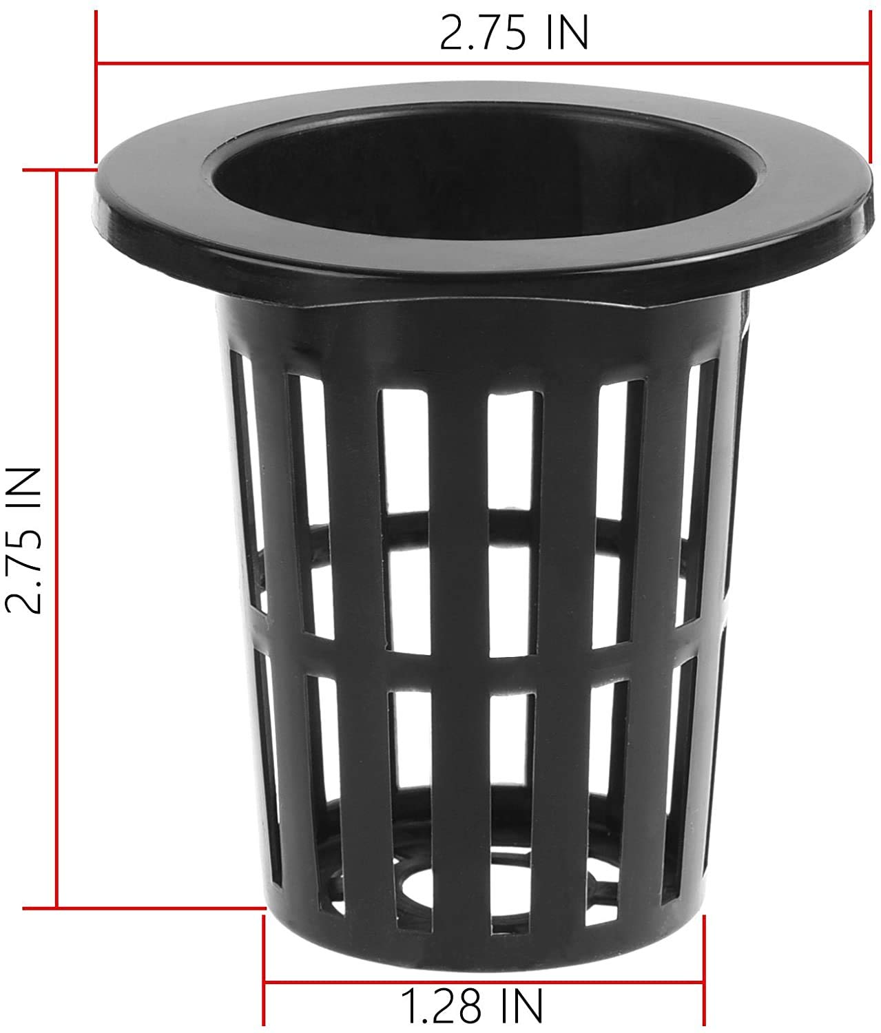 20 Stück Netztöpfe 5,1 Cm – Für Hydroponik, Orchideen & Gemüse