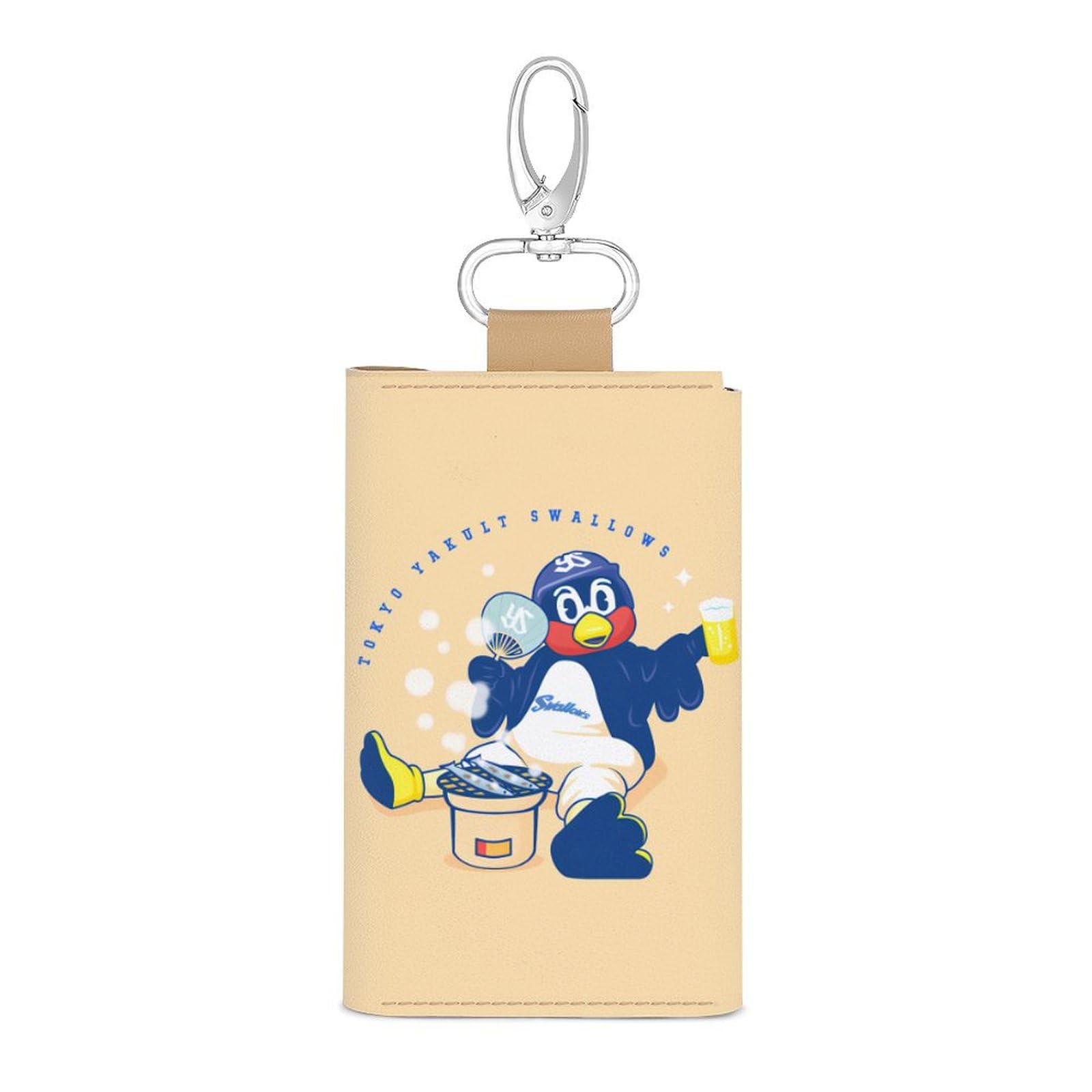 Amazon.co.jp: 東京ヤクルトスワローズ つば九郎 キーケース 6連フック