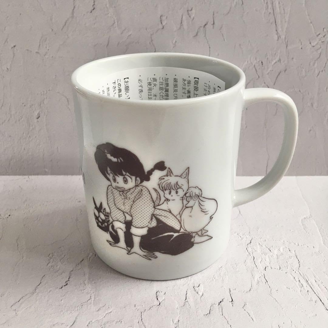 Amazon.co.jp: らんま1/ 『ナタリーストア 呪泉郷の呪い マグカップ 3  