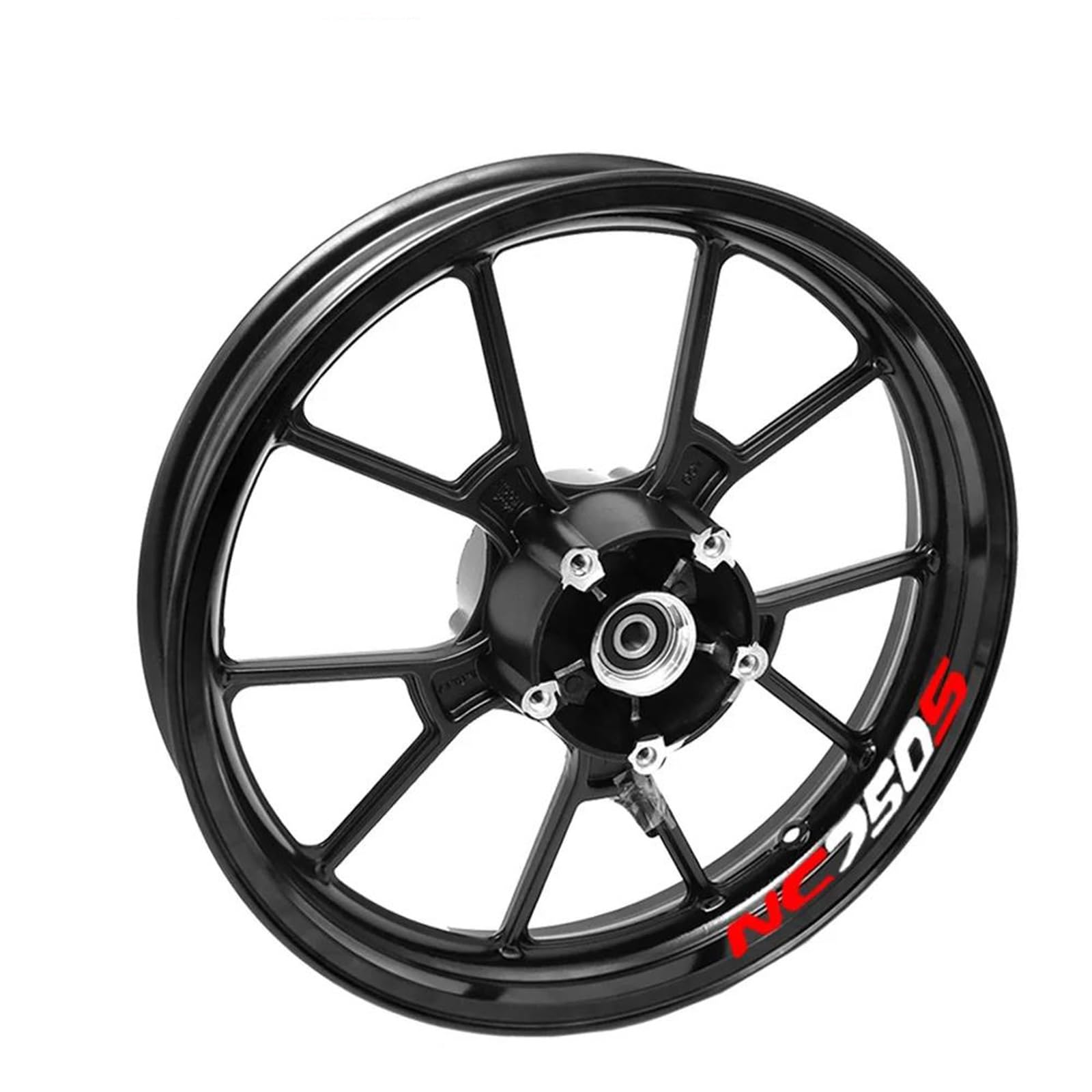 Motorcycle Adhesive Wheel Decal Reflective Stickers Rim Stapes for NC750 NC750X NC750S