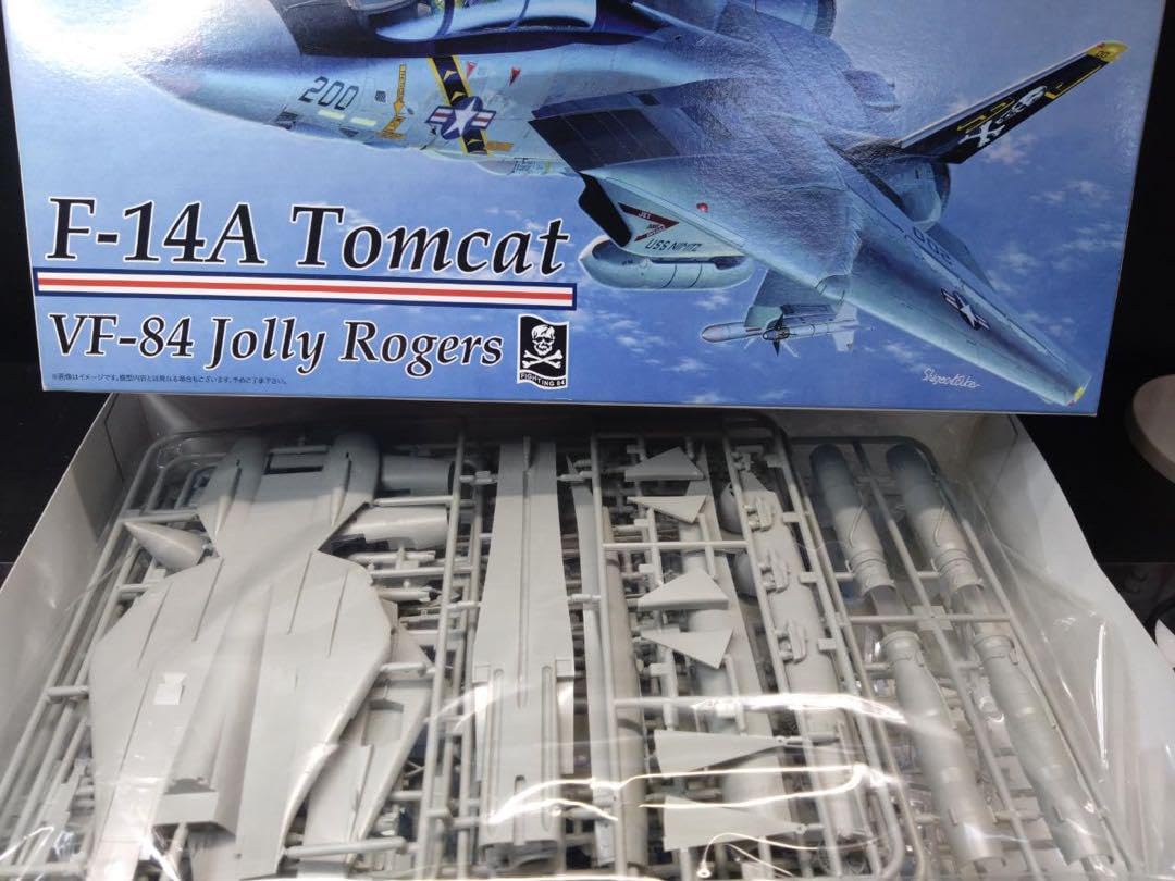 (未使用･未開封品)　フジミ模型 1/72 FシリーズNo.61 F14-A トムキャット ジョリーロジャース df5ndr3 Amazon | フジミ模型 1/72 FシリーズNo.61 F14-A トムキャット