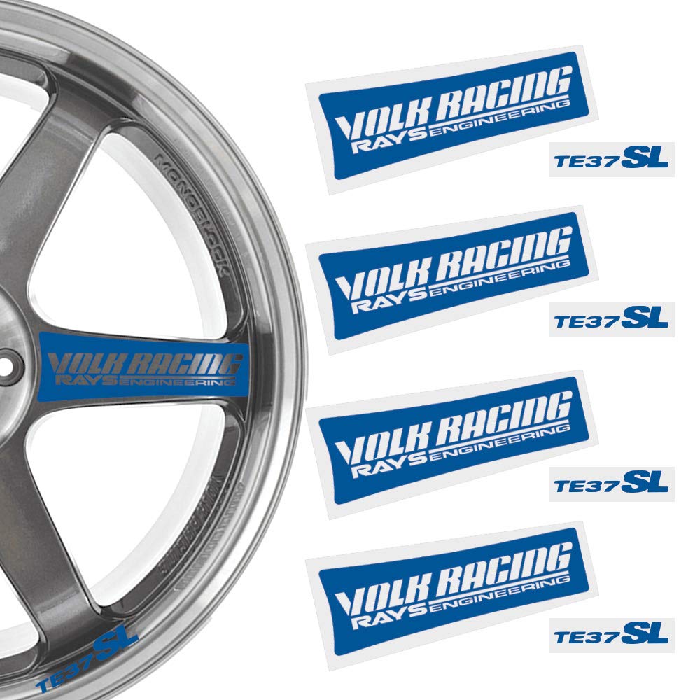 ReplaceMyParts TE37SL Decal Kit Set Vinyl Stickers Lettering No