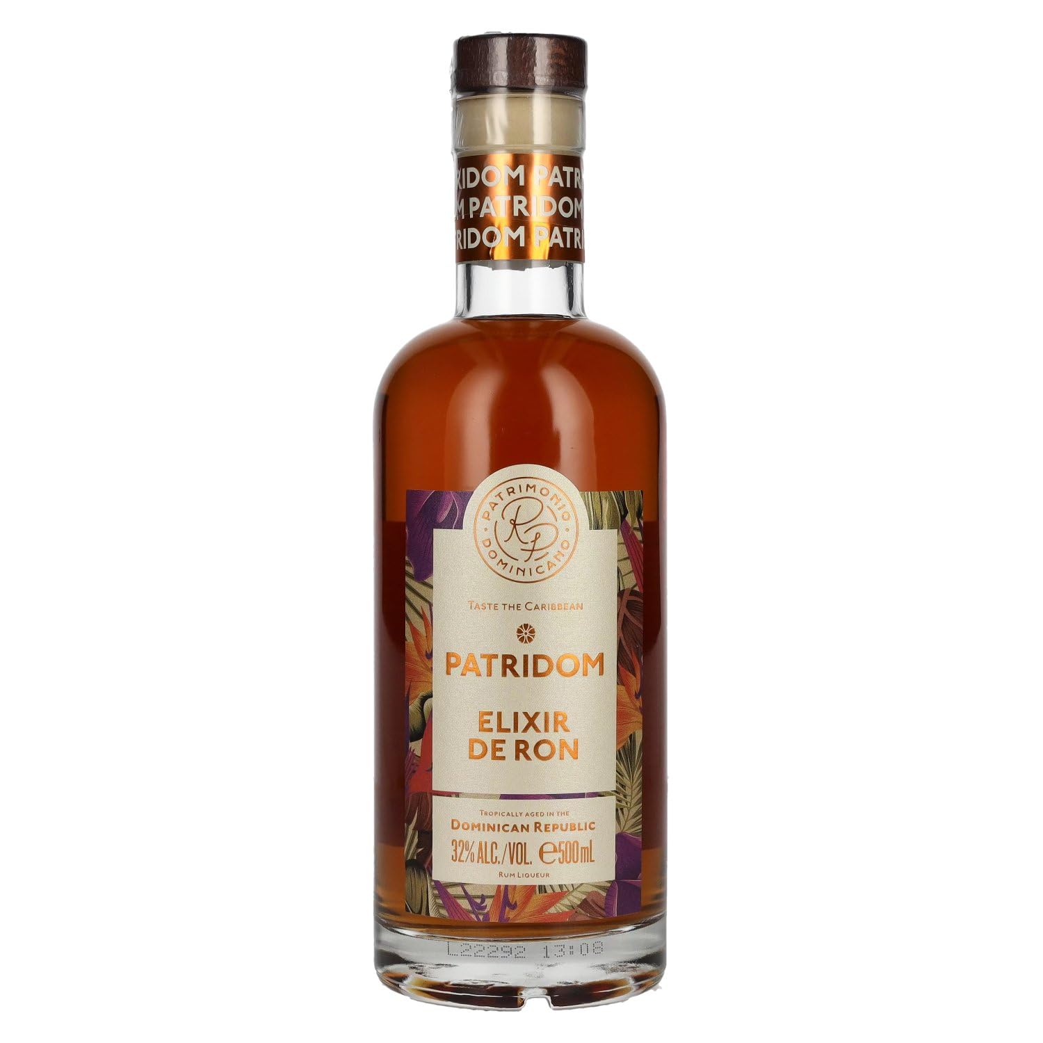 Ron Patridom Elixir de Ron | 5YO