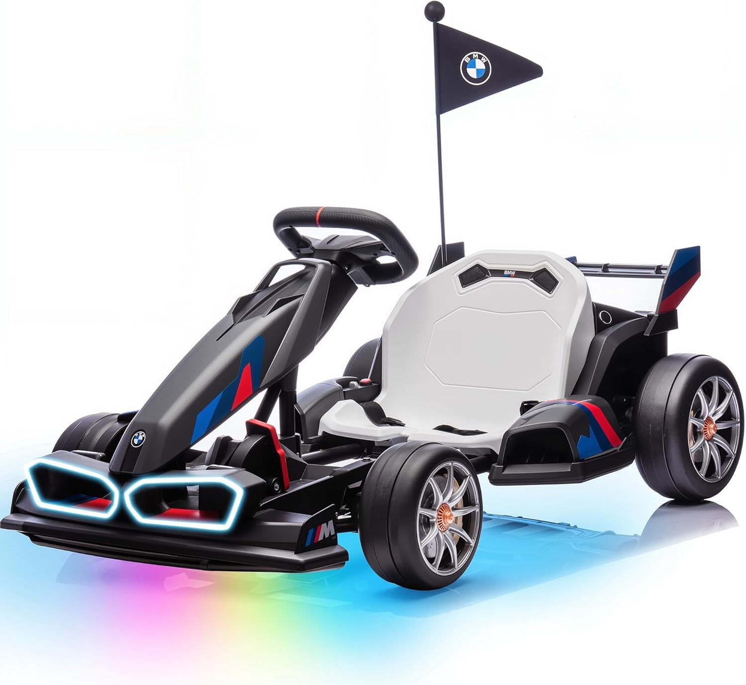 BMW X6M 12V Auto Elettrica per Bambini con Telecomando Parentale – Macchina Elettrica con Sedile in Pelle