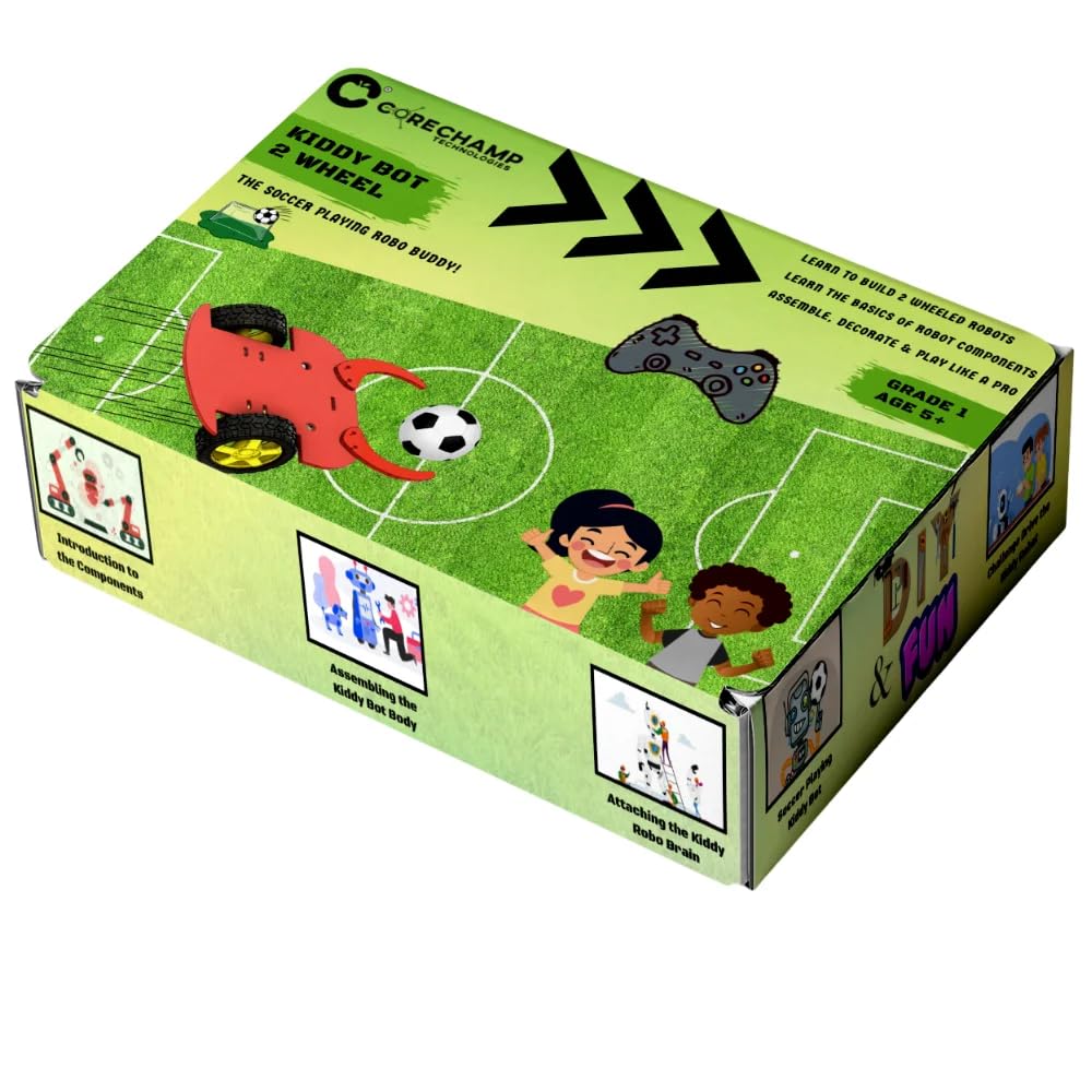 Innova8Kiddy Bot 2 Wheel: Fun and Learning on Two Wheels