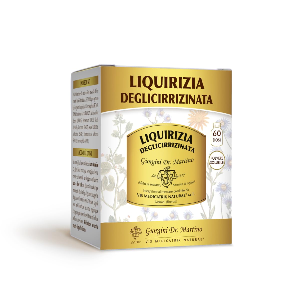 Dr. Giorgini Liquirizia Deglicirrizata - 100 g