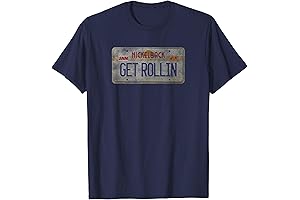 Nothing but Nickleback Get Rollin' Plate T-Shirt