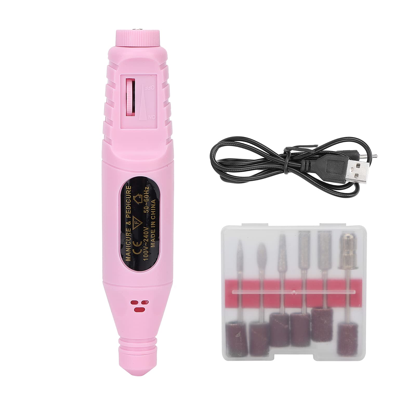 Trapano Elettrico Per Unghie, Trapano Manicure,Kit Per Trapano Per - Foto 10