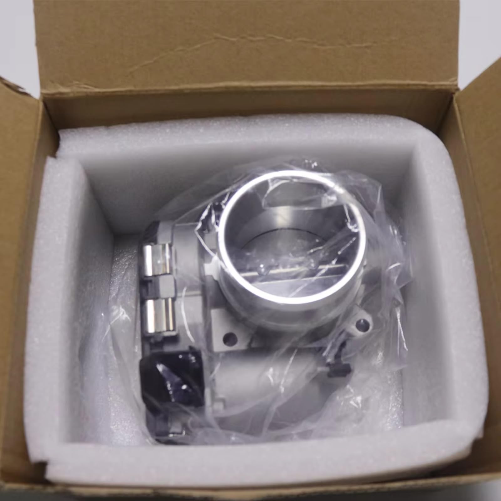Sensor del Acelerador Compatible con Benz para C230 W203 S203 W204 S204 2003 2004 2005 A2711410025 Conjunto De Válvula De Cuerpo De Acelerador Electrónico 0280750076