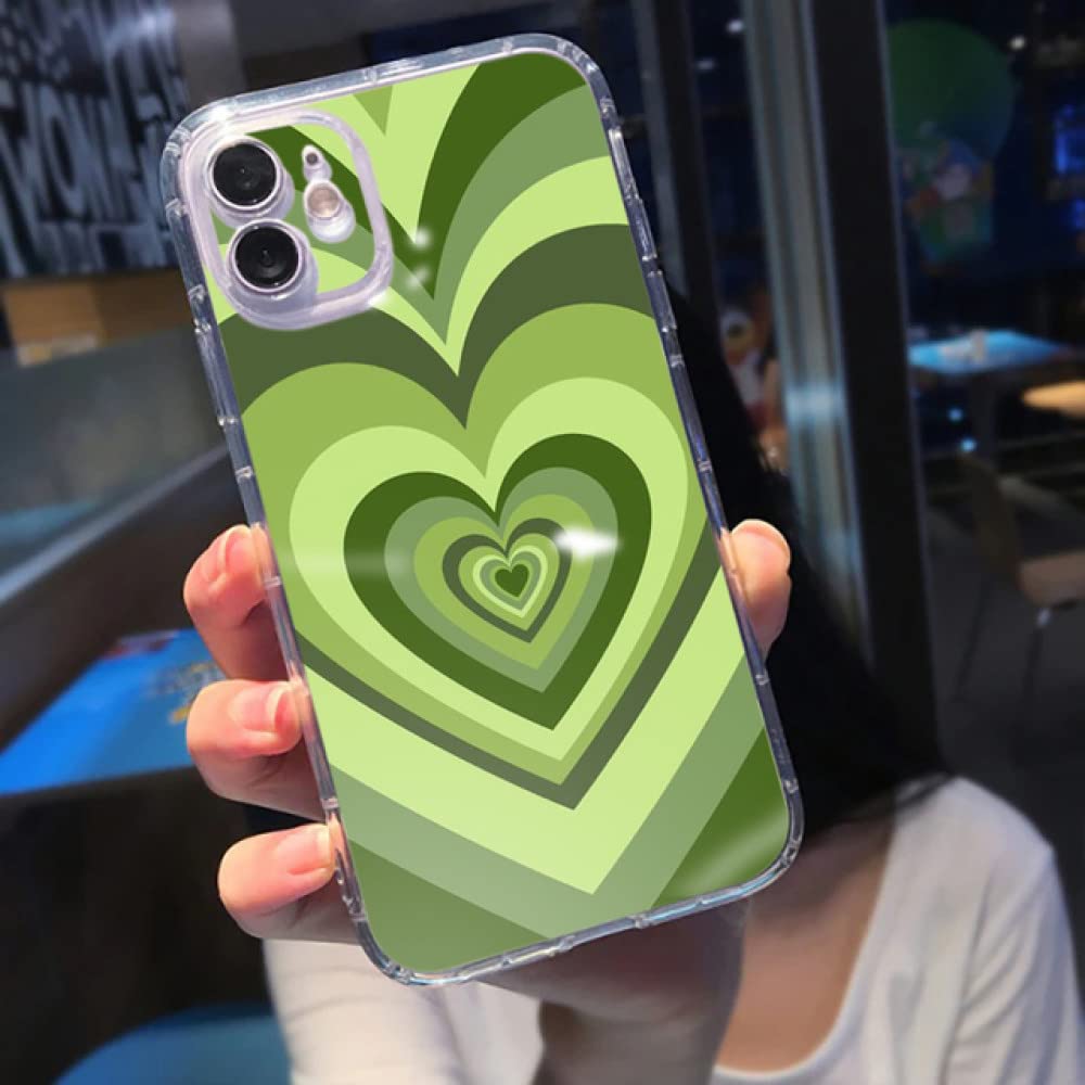 Coque transparente pour iPhone 13 Pro Max Love Graphic en silicone clair protège-objectif - 5