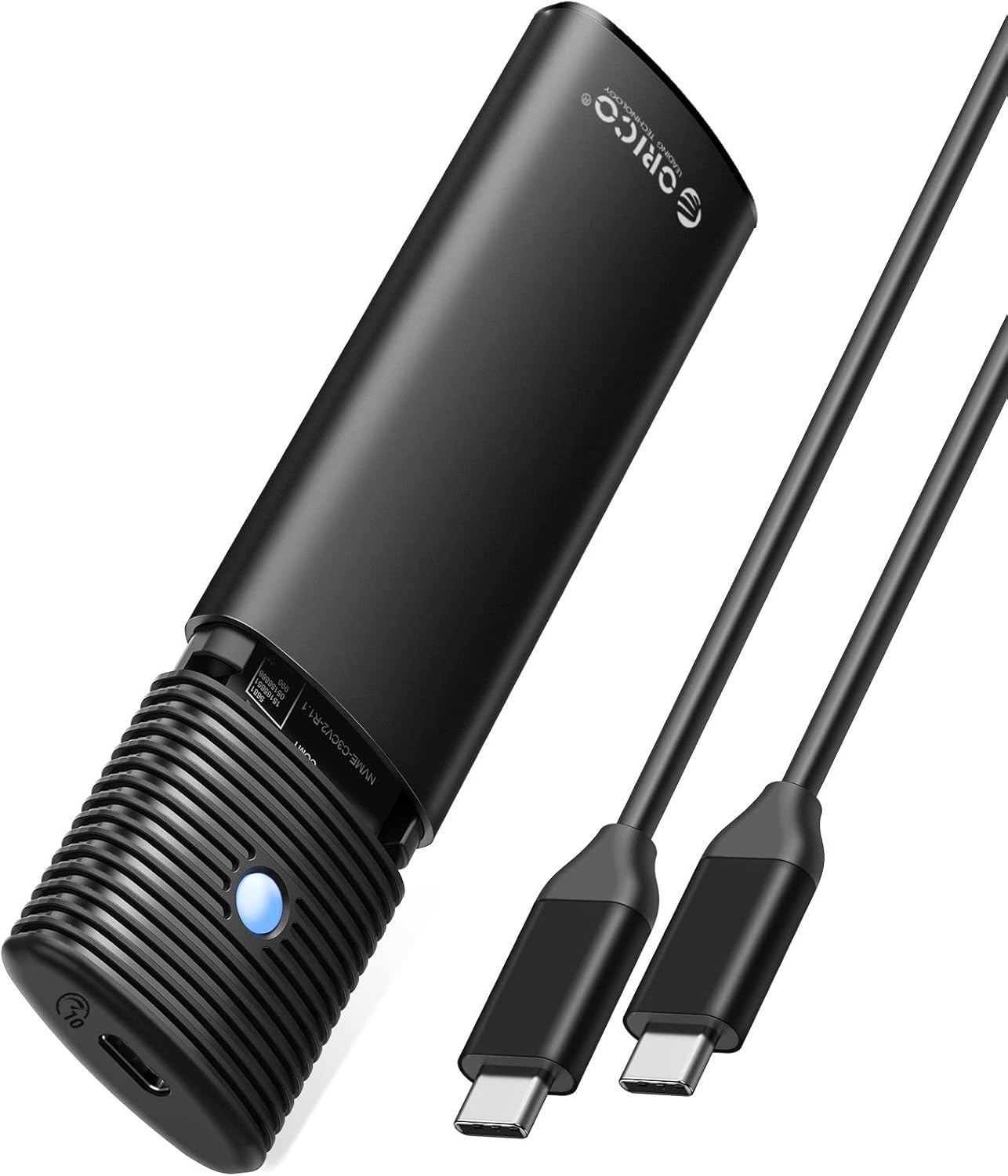 ORICO M.2 NVMe SATA SSD Enclosure Adapter ToolFree, USB C