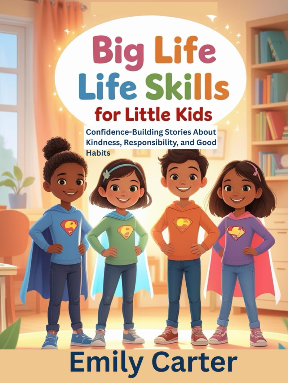 Big Life Skills for Little Kids: Confidence-Building Stories About Kindness, Responsibility, and Good Habits