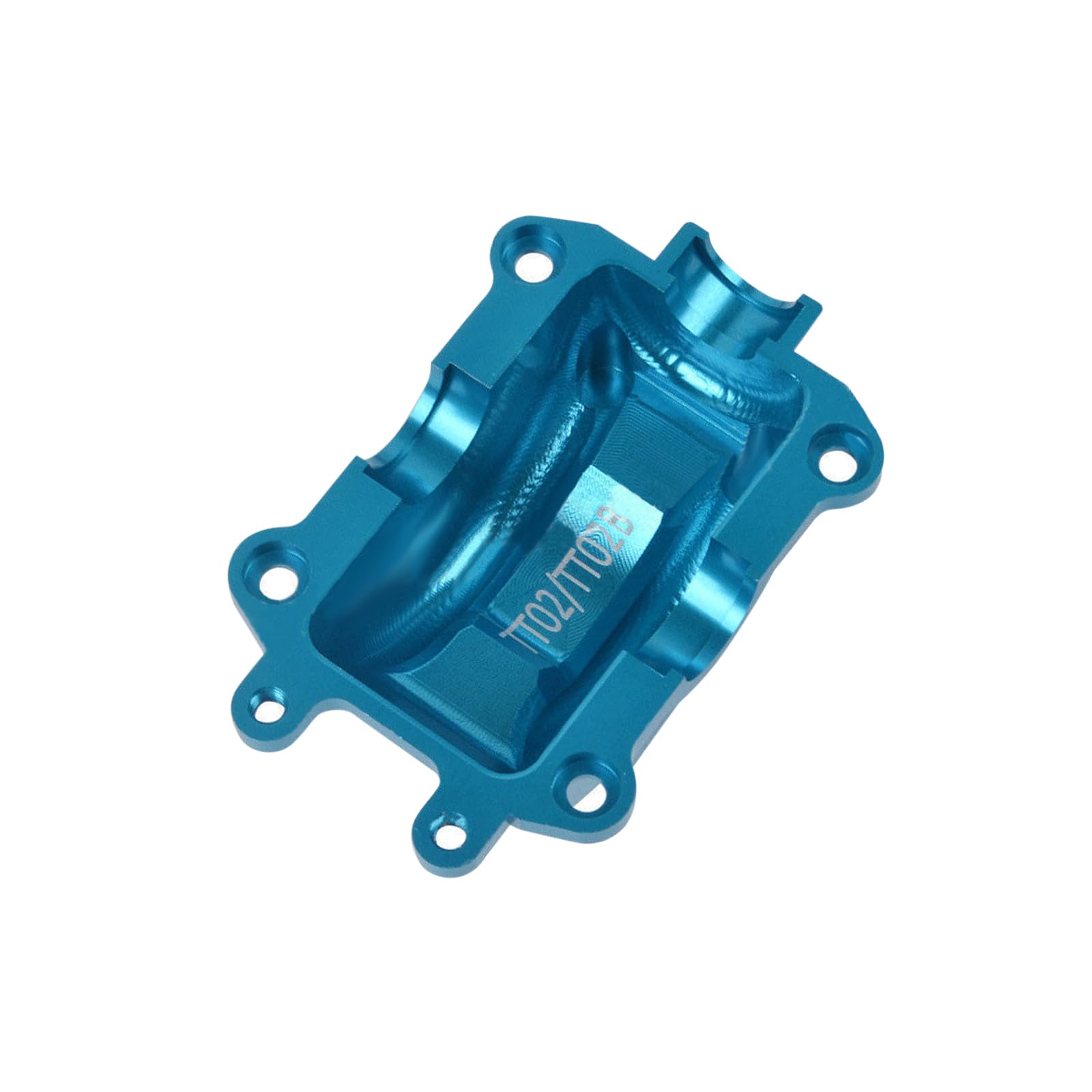 Couvercle de différentiel RC Couvercle de différentiel professionnel en alliage d'aluminium pour