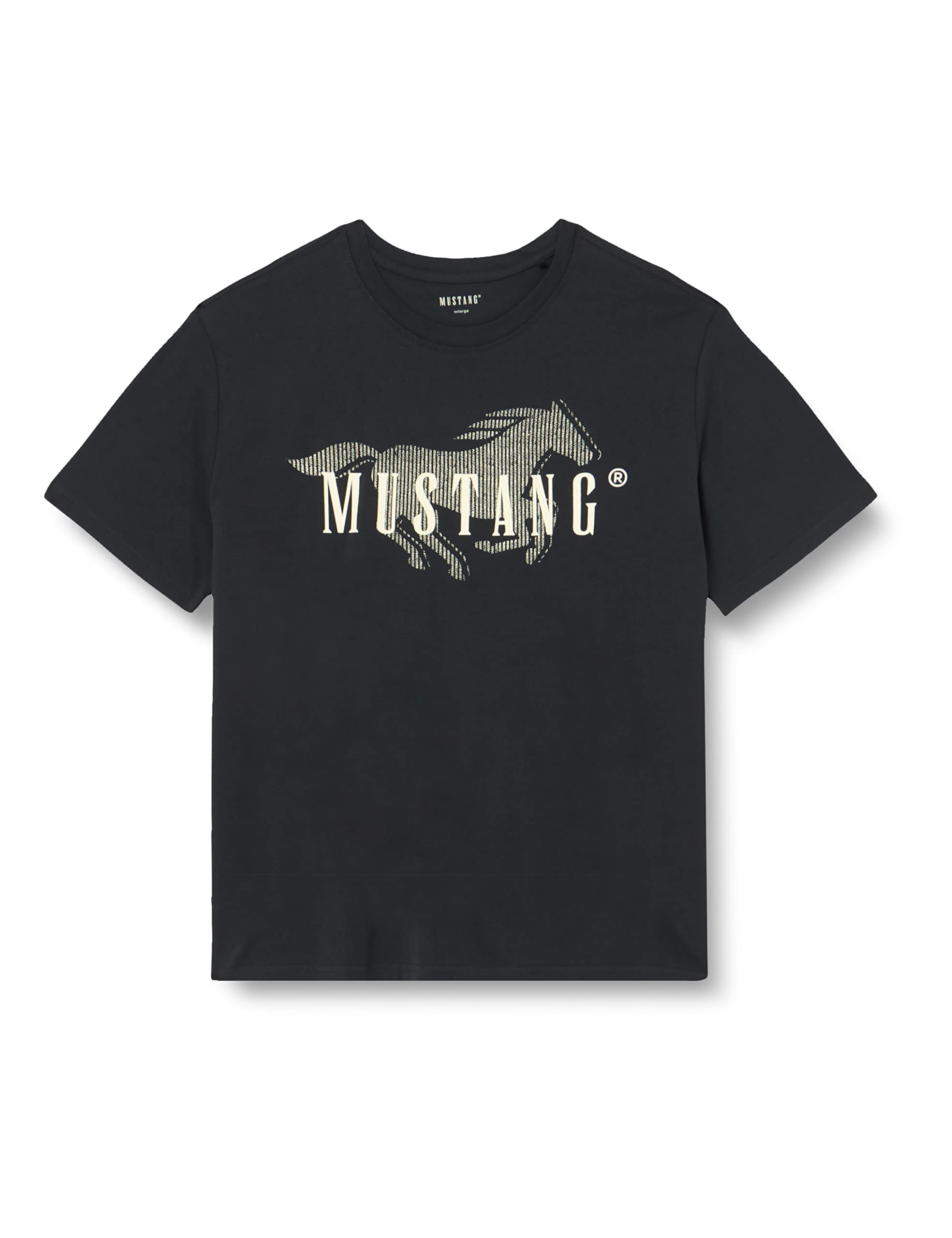 MUSTANGMen's Style Alex C Print T-Shirt