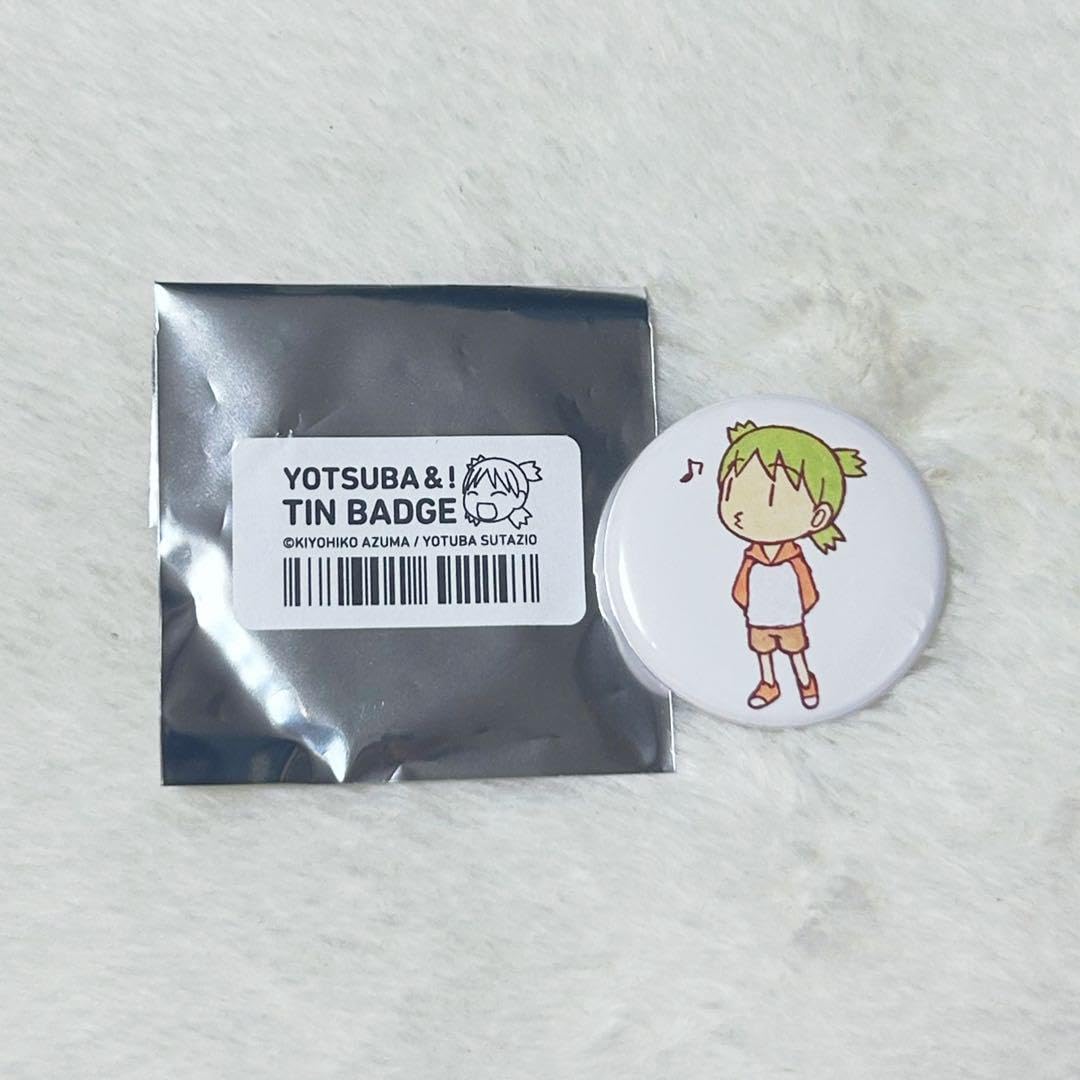 よつばと！　缶バッジ20種　コンプリート　　原画展 よつばと！ 缶バッジ20種 コンプリート 原画展 2025年最新】よつばと