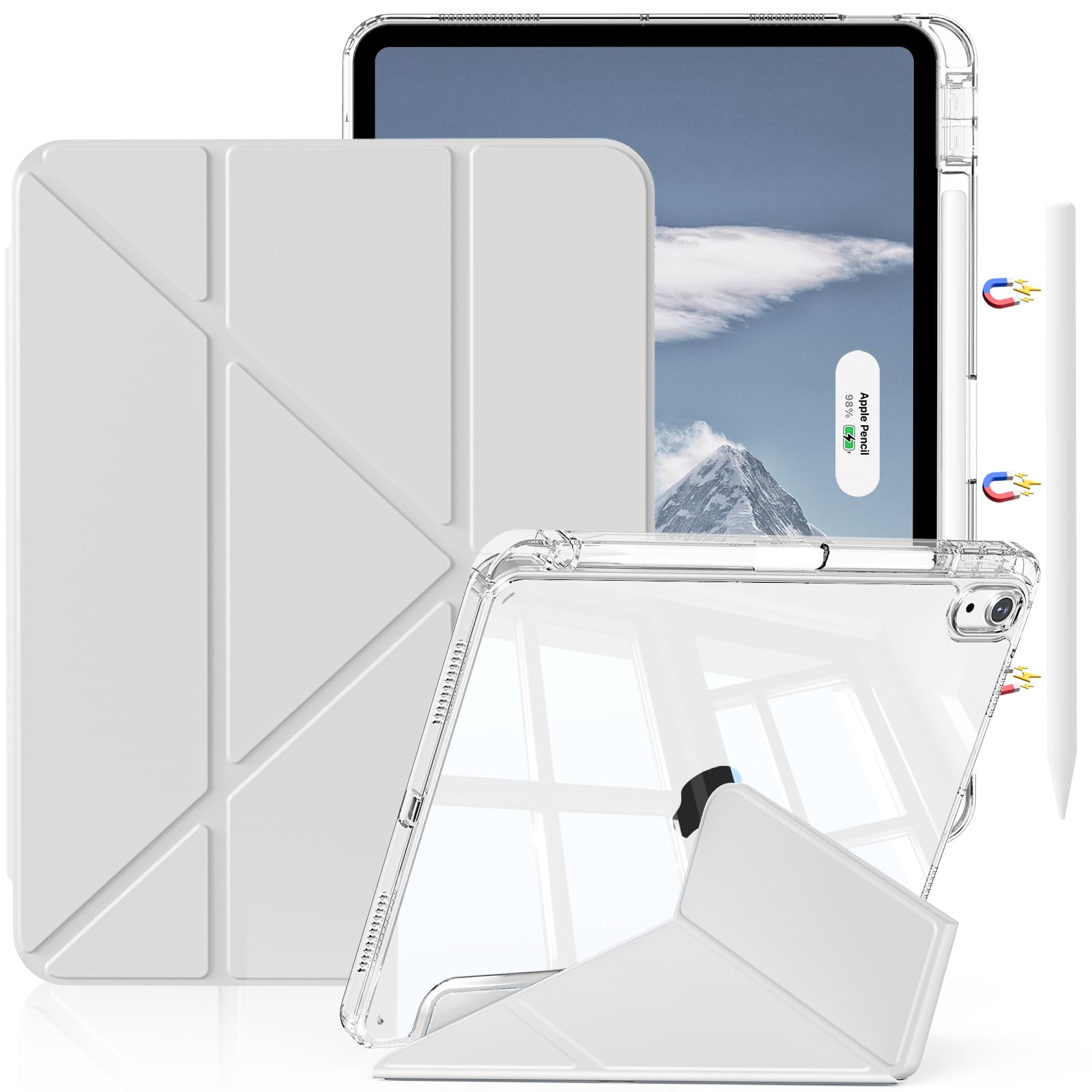 Amazon.co.jp: SQBEBS iPad Air 11インチ ケース M4/M3/M2 第8/7/6世代
