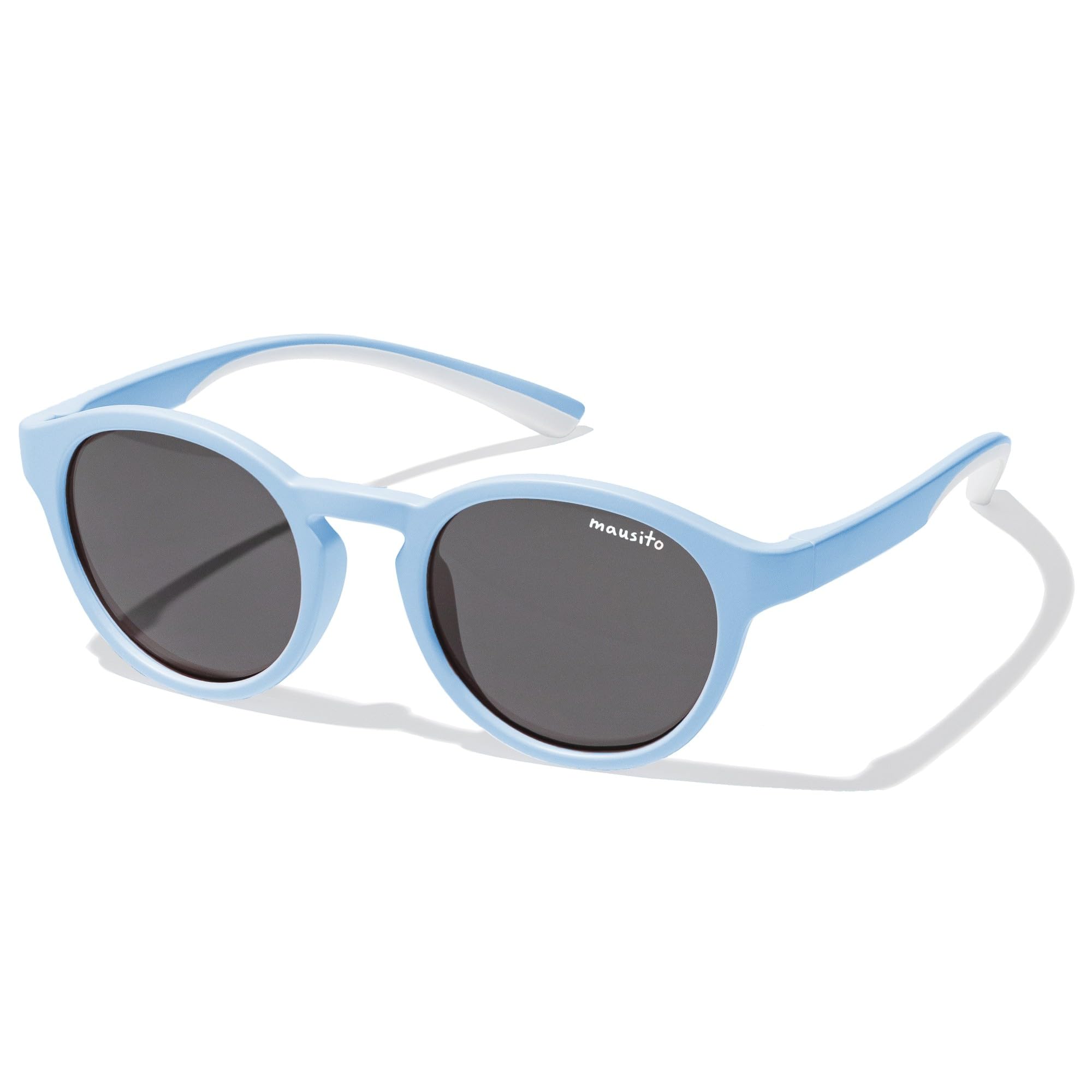 Mausito Lunettes de soleil enfant (3-6/6-9 ans) UV400 & verres catégorie 3 | Branches flexibles & légères en TPEE et polycarbonate | Design européen