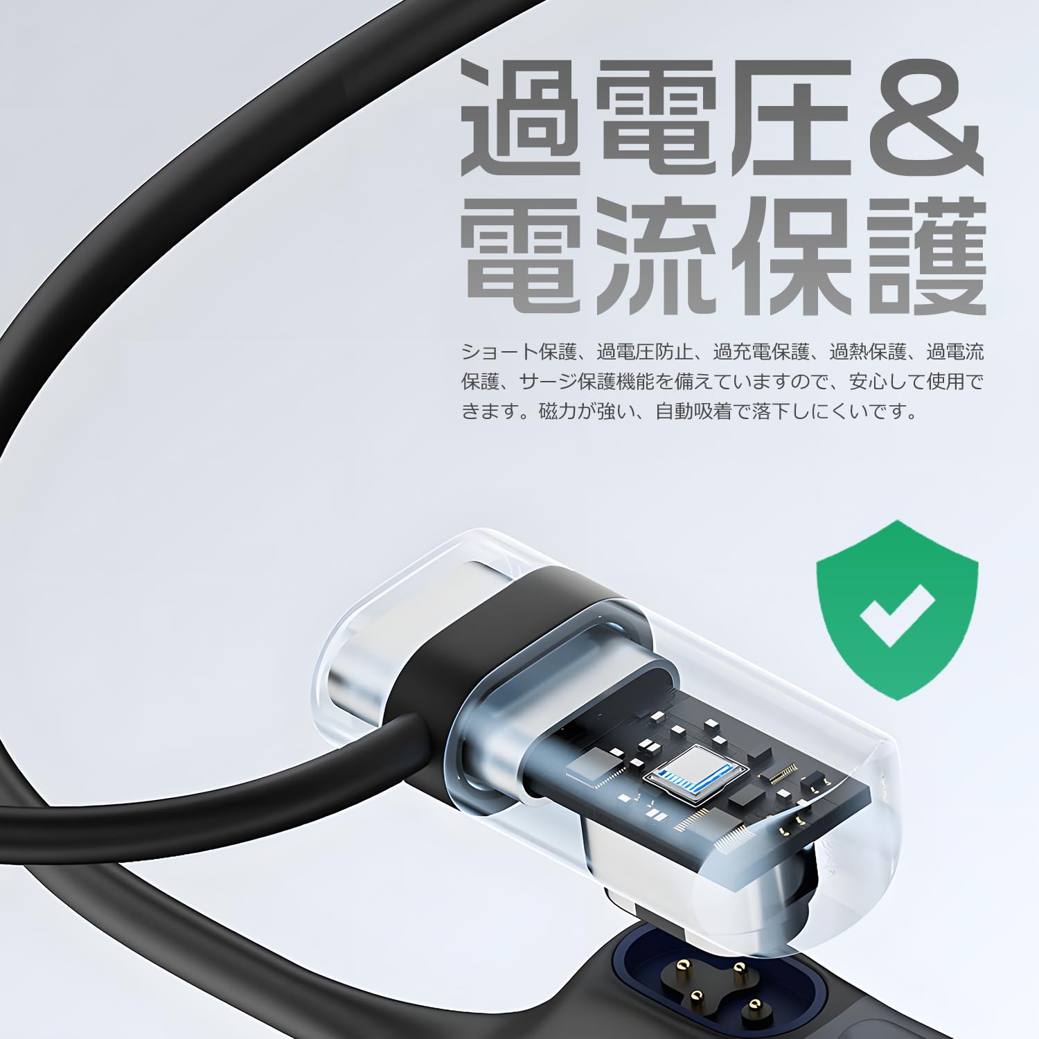 Amazon.co.jp: 日本の中小企業 MSL FORCE Shokz骨伝導イヤホン用 USB-C