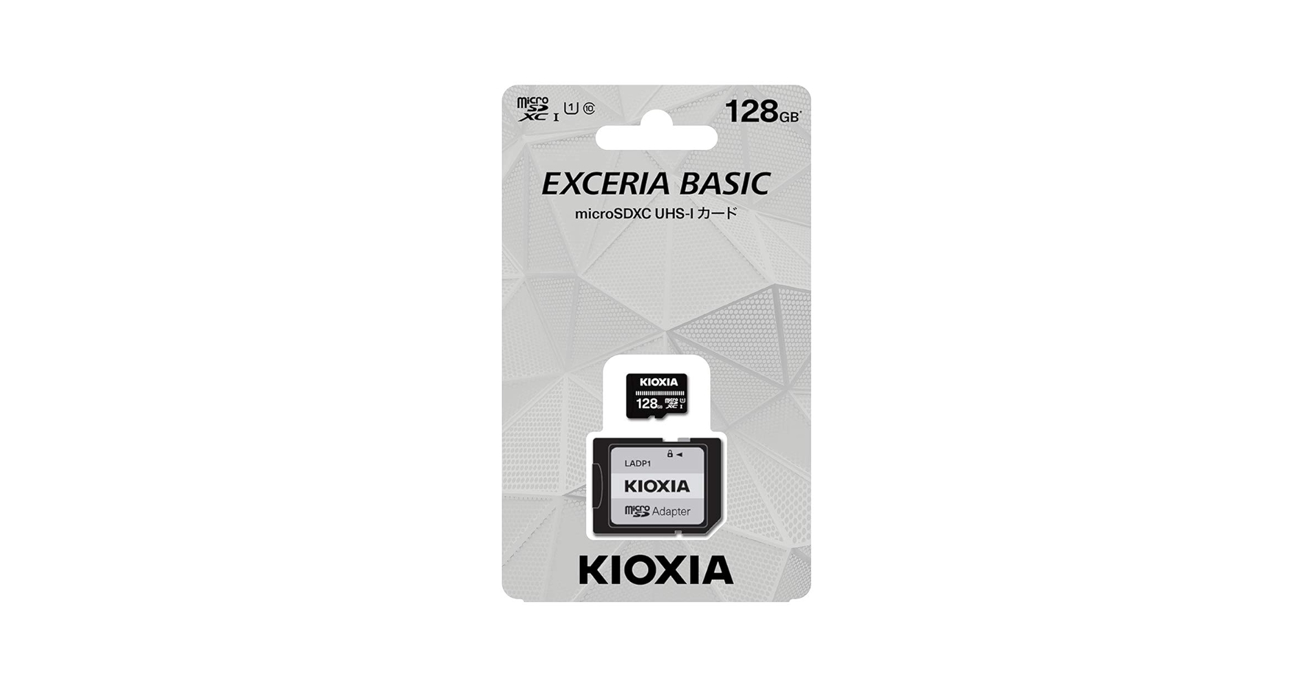 Amazon | KIOXIA microSDカード 128GB KCA-MC128GS 128GB