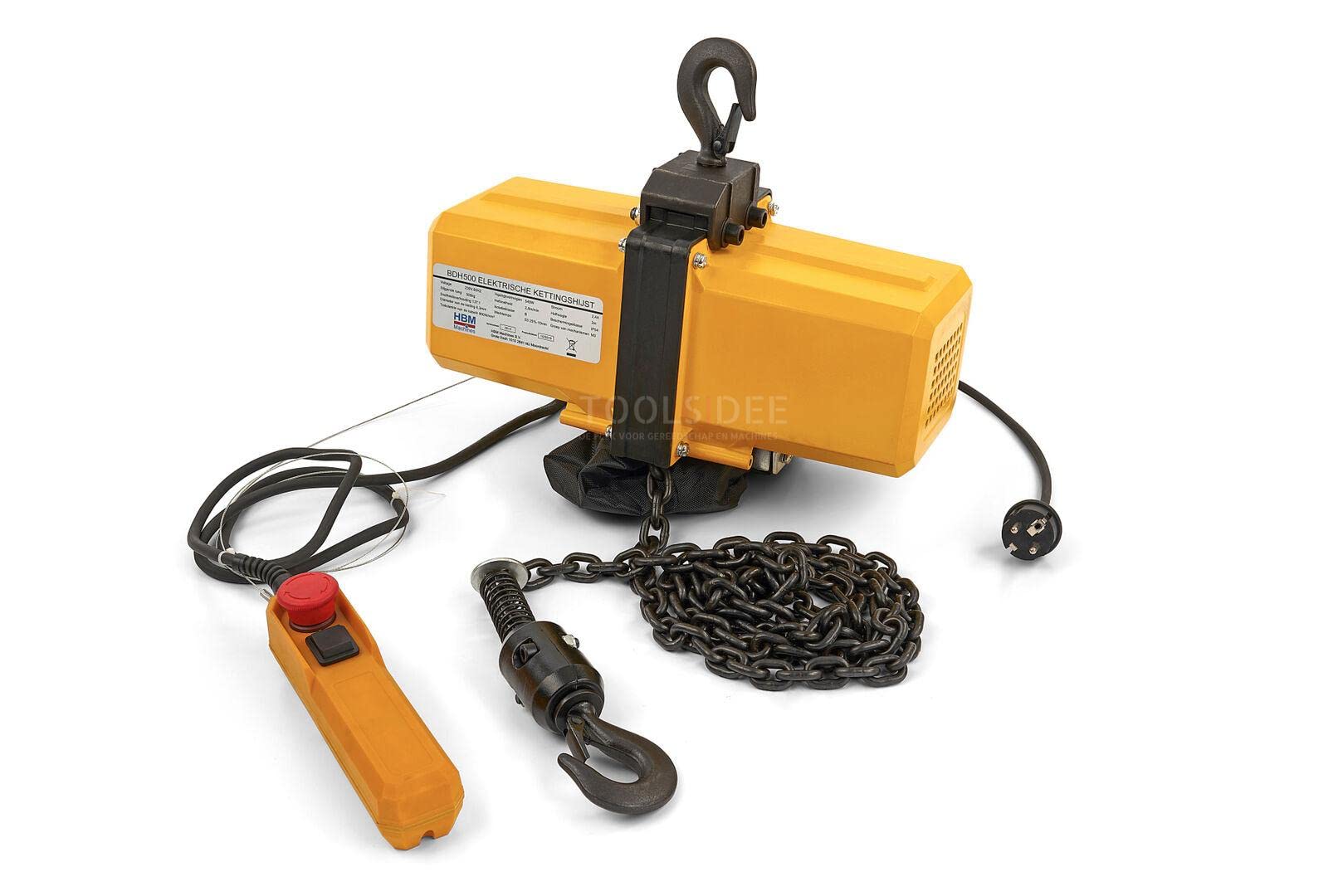 HBM 300 kg professioneller elektrischer Kettenzug