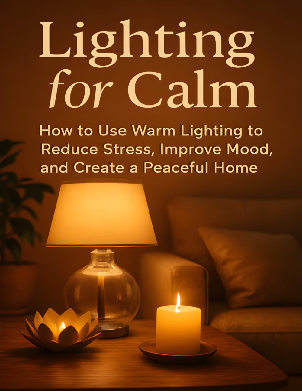 Lighting for Calm: How to Use Warm Lighting to Reduce Stress, Improve Mood, and Create a Peaceful Home