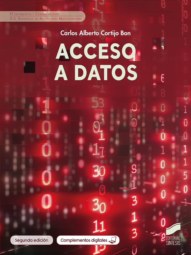 Acceso a datos (segunda edición): 50 (Informática y comunicaciones)