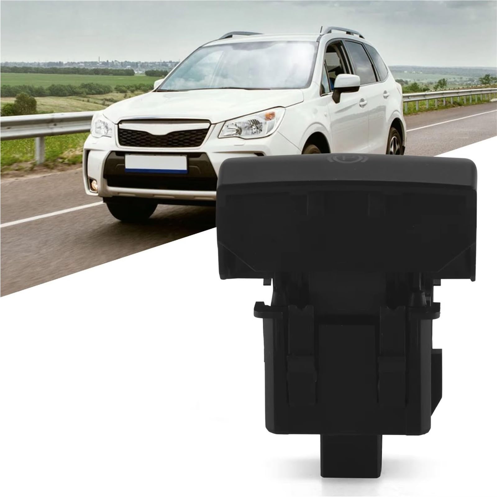 pour Peugeot 3008/5008 : Interrupteur de Frein à Main électrique, Interrupteur de stationnement (réf. 470706).