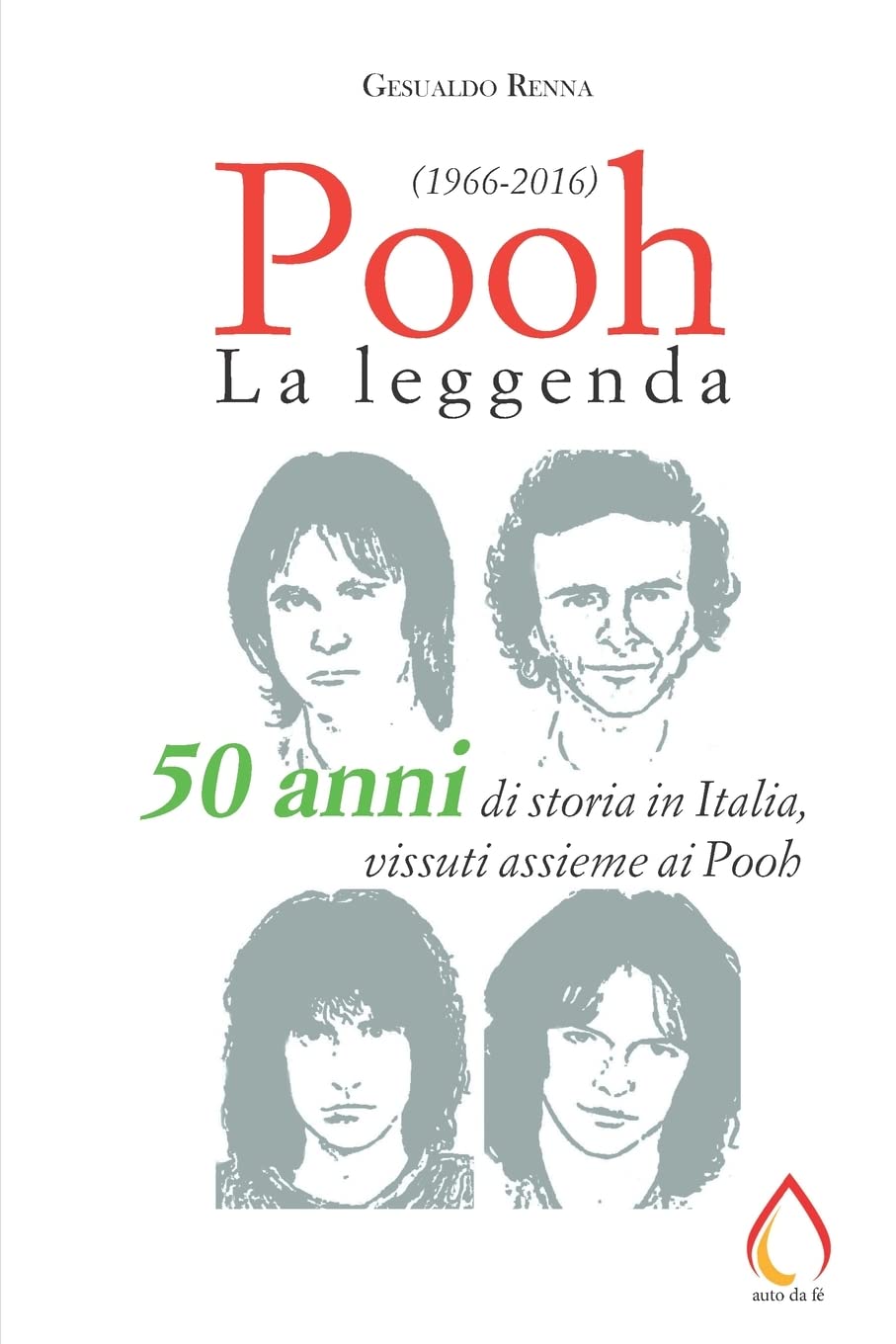 Pooh: La leggenda (1966-2016) : Renna, Gesualdo: Amazon.it: Libri