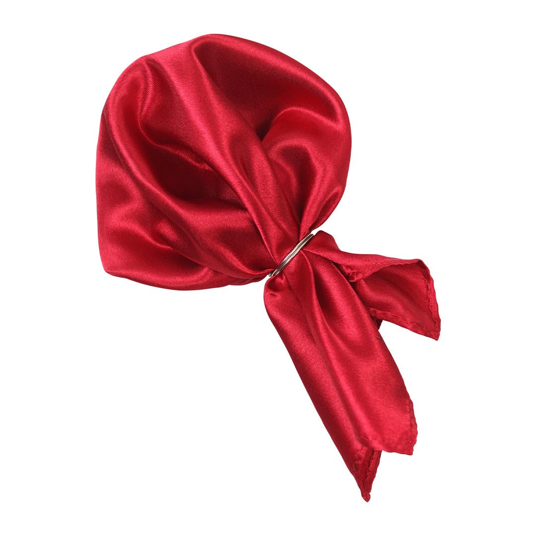 Peluche Maroon Affair Cummerbund, Open Bow Tie & Pocket Square Set for Men - Image 7 thumbnail