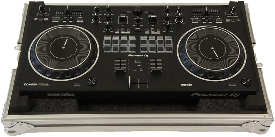 Harmony Audio Cases HCREV1 DJ Flight Road DJ Case Fits Pioneer DDJ-REV1 Controller