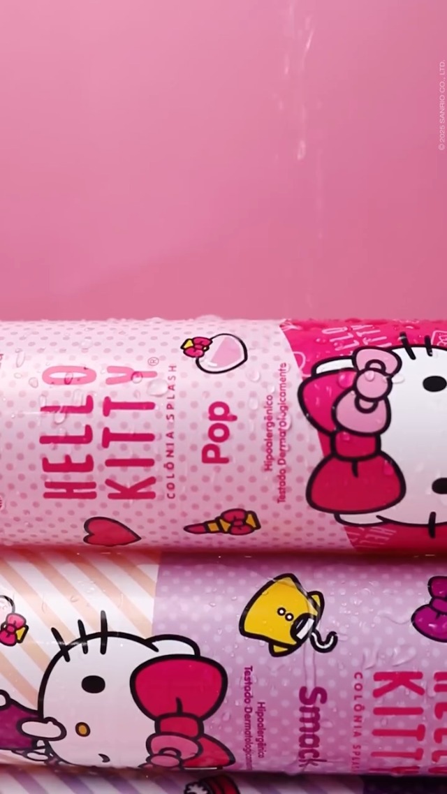 Cia Da Natureza - Colonia Hello Kitty 210Ml Splash Candy | Amazon
