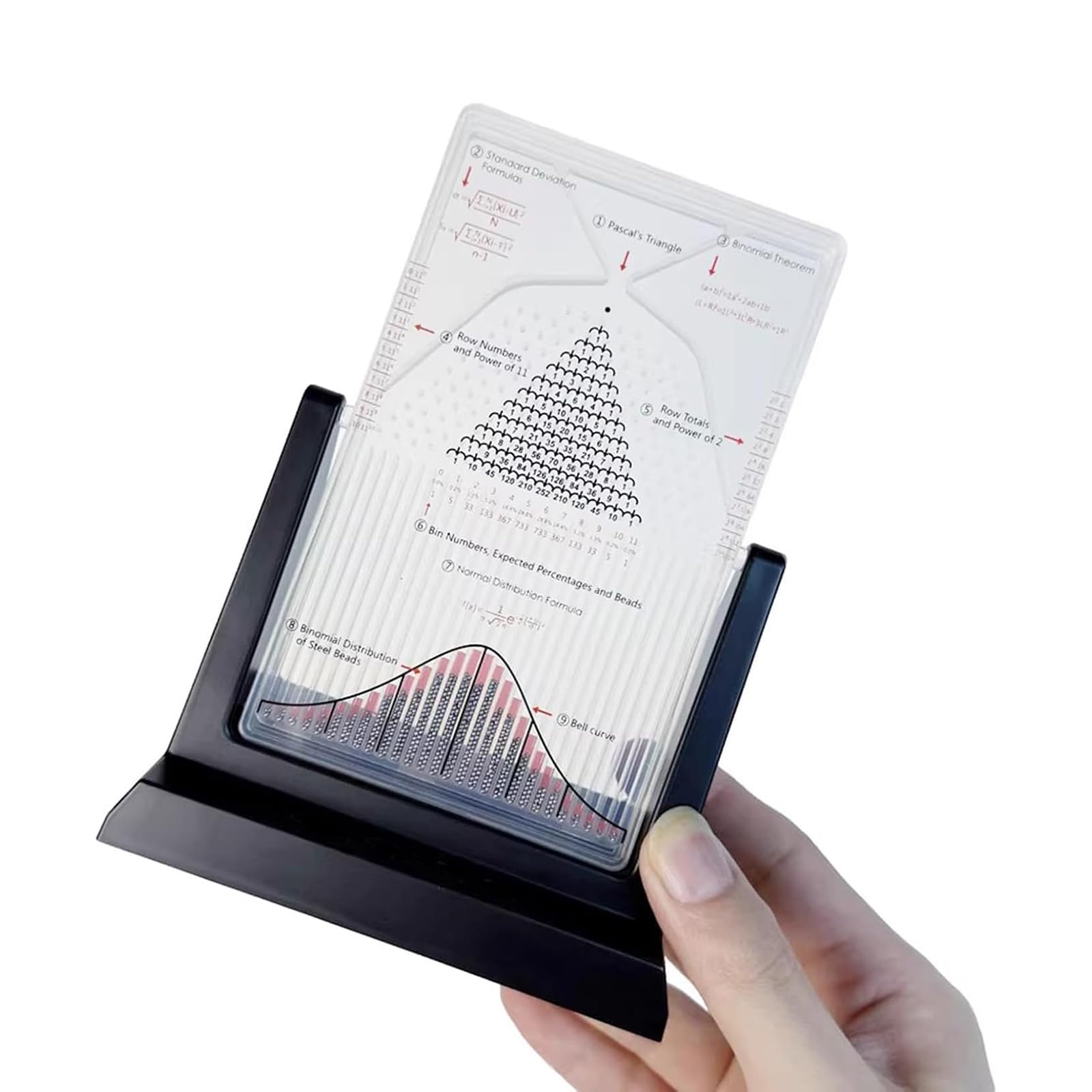 TIANQIHAO Probability Demonstration Model - Effective Experimental Tool For Statistical Laws, Science Desk Ornament