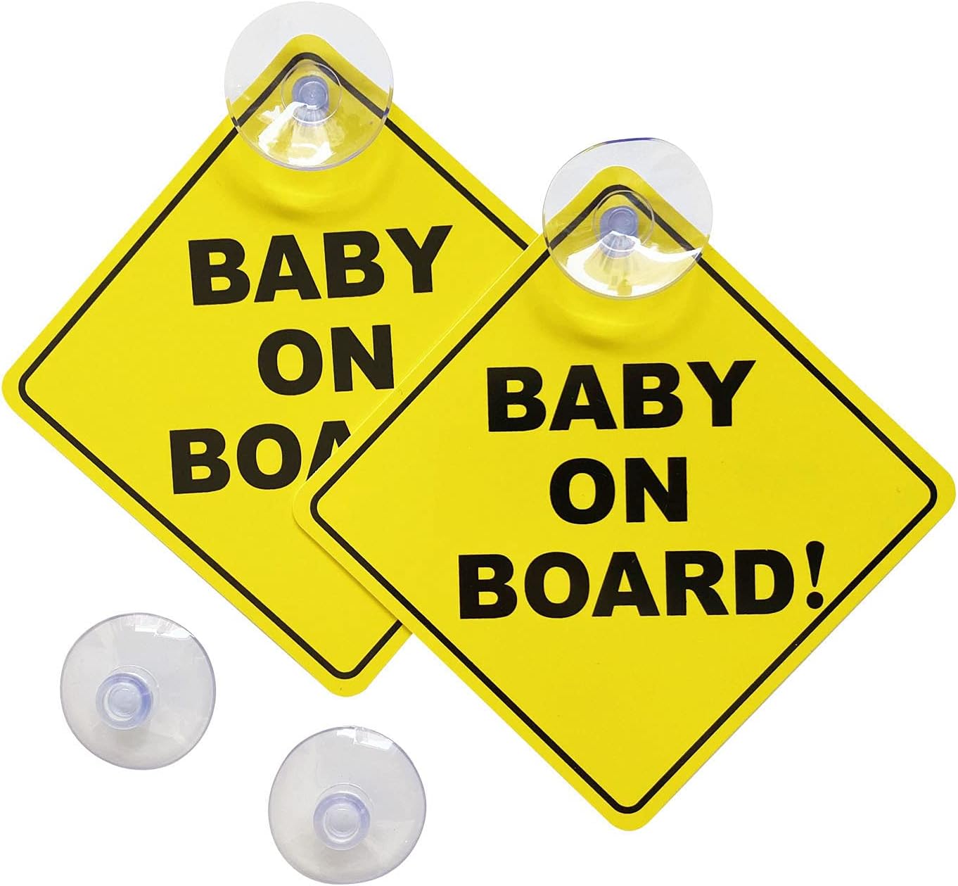 Baby On Board Sign