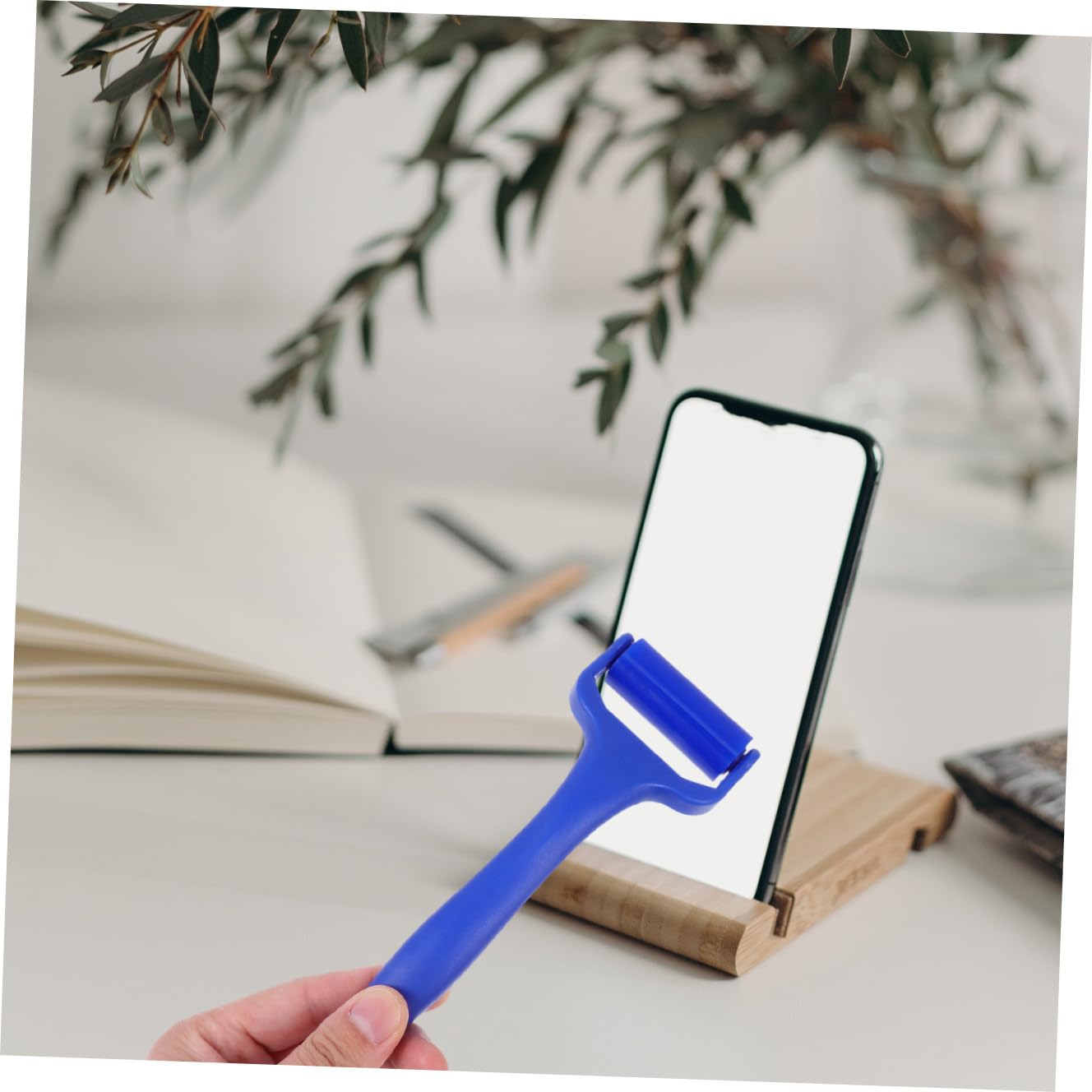 Hemobllo 3pièces Écran Professionnel Nettoyage des Écrans De Télévision Ordinateur Et Smartphone Outil Pratique Et Compact pour Éliminer Poussière Et Digitales Couleur Bleue