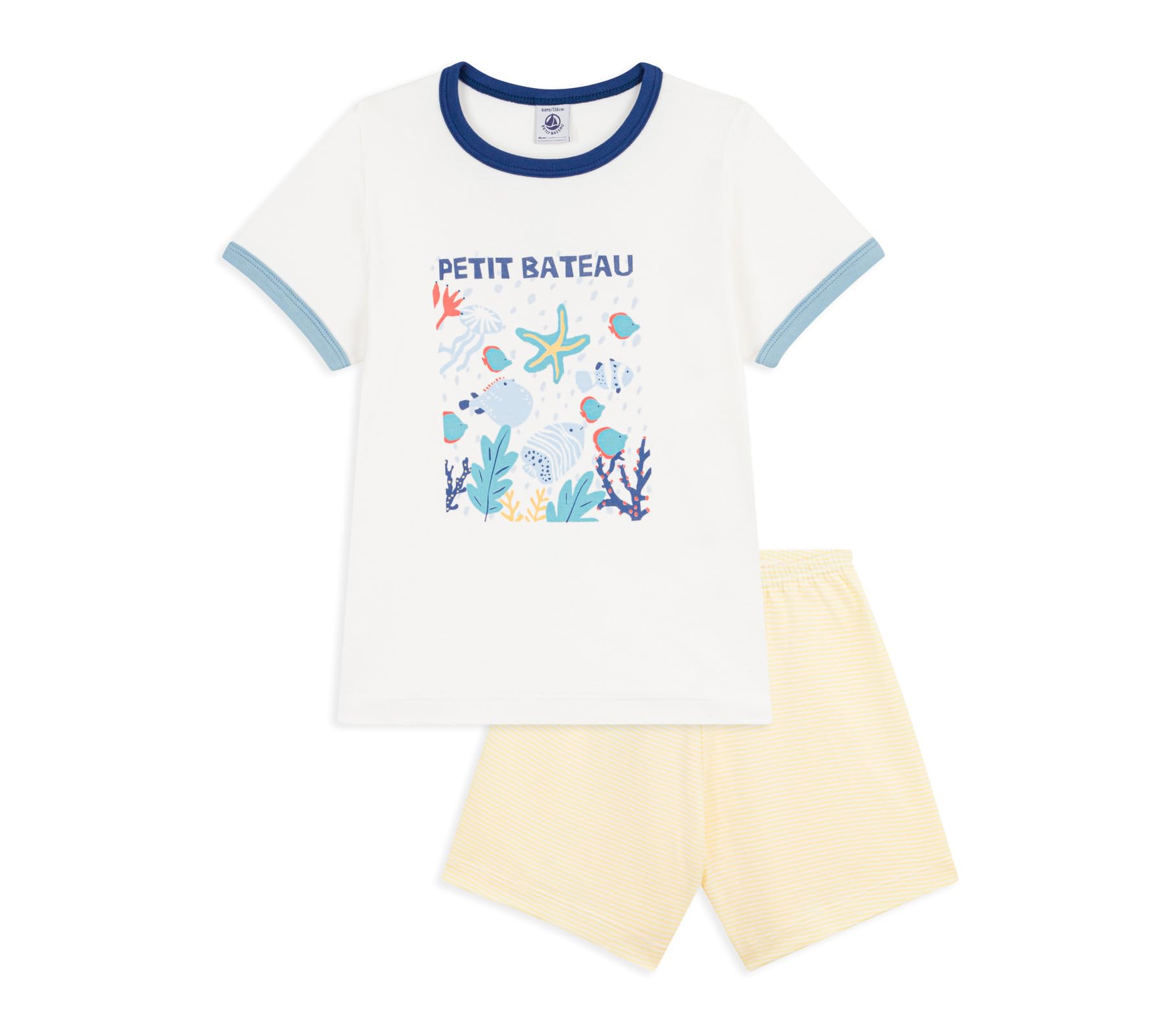 Petit Bateau A0fdg Vêtements Nuit Garçon