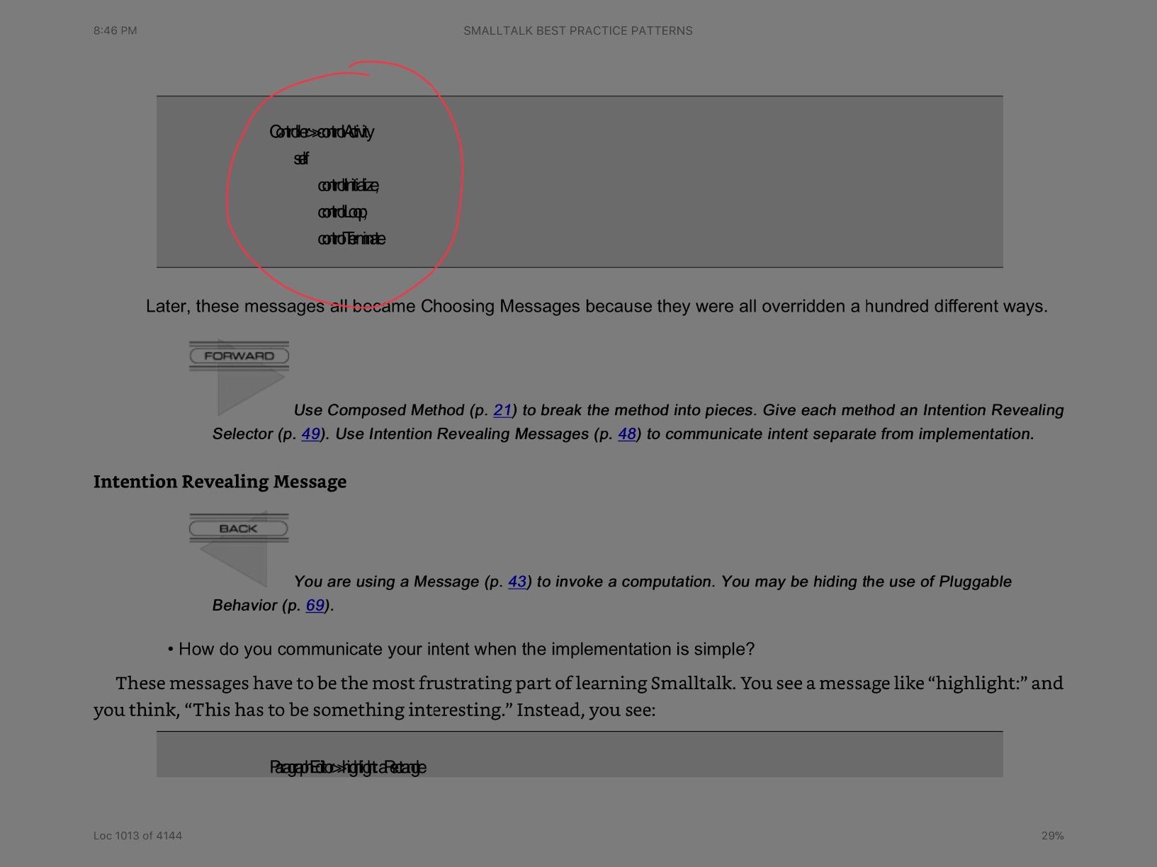 5 stars for the content. 1 Star for the kindle code formatting