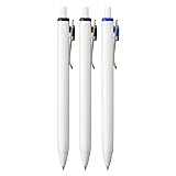 uniball one Retractable Gel Pens, Medium Point (0.7mm), Assorted Ink, 3 Pack – view 3