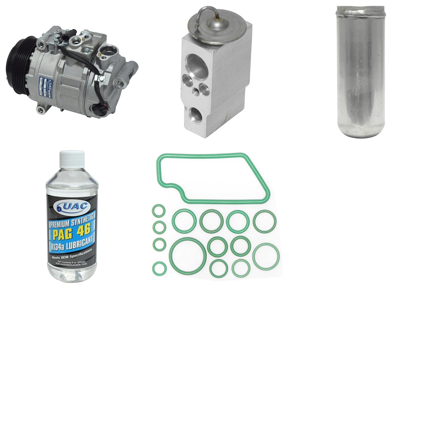 HVAC A/C Compressor Replacement Kit