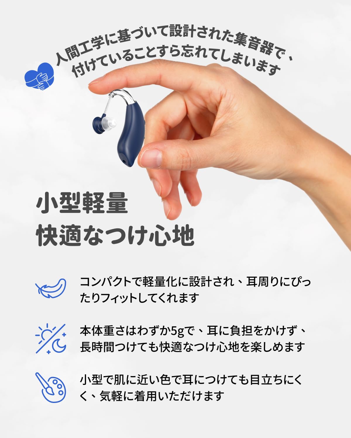 Amazon.co.jp: 音声拡張器 集音器 高齢者・難聴者適用 正規品SUPLI 【正規品】 耳掛け 音声拡張器 集音器 高齢者適用 SUPLI その他