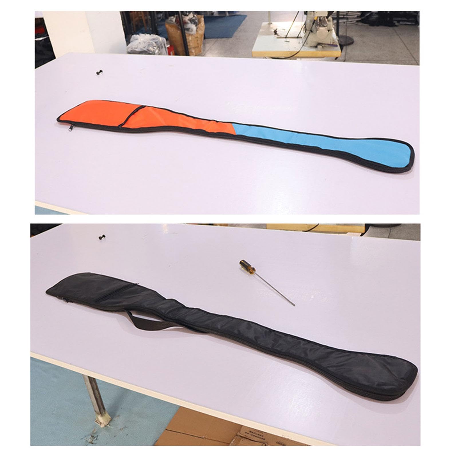 F Fityle Kajak-Paddel-Aufbewahrungstasche, Drachenboot-Paddel-Tasche, Paddel-Abdeckung, Tasche, Tragetasche, Organizer für Boot, Kajak, Stand-up-Paddel, Kanu