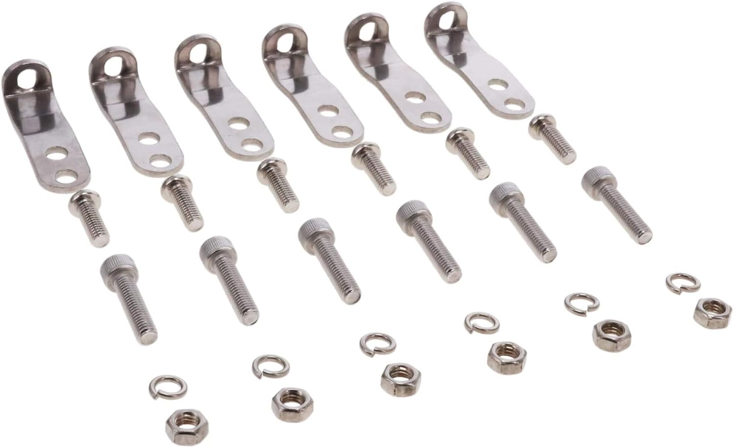 Velocity Cathedral Port Intake Fuel Rail Hardware Kit