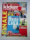  Sonderheft: Finale - Die Bundesliga-Bilanz 2011/12. Alles über die Klubs. Alle Spiele. Alle Spieler. Der Meister. Der Pokalsieger. Die Torjäger