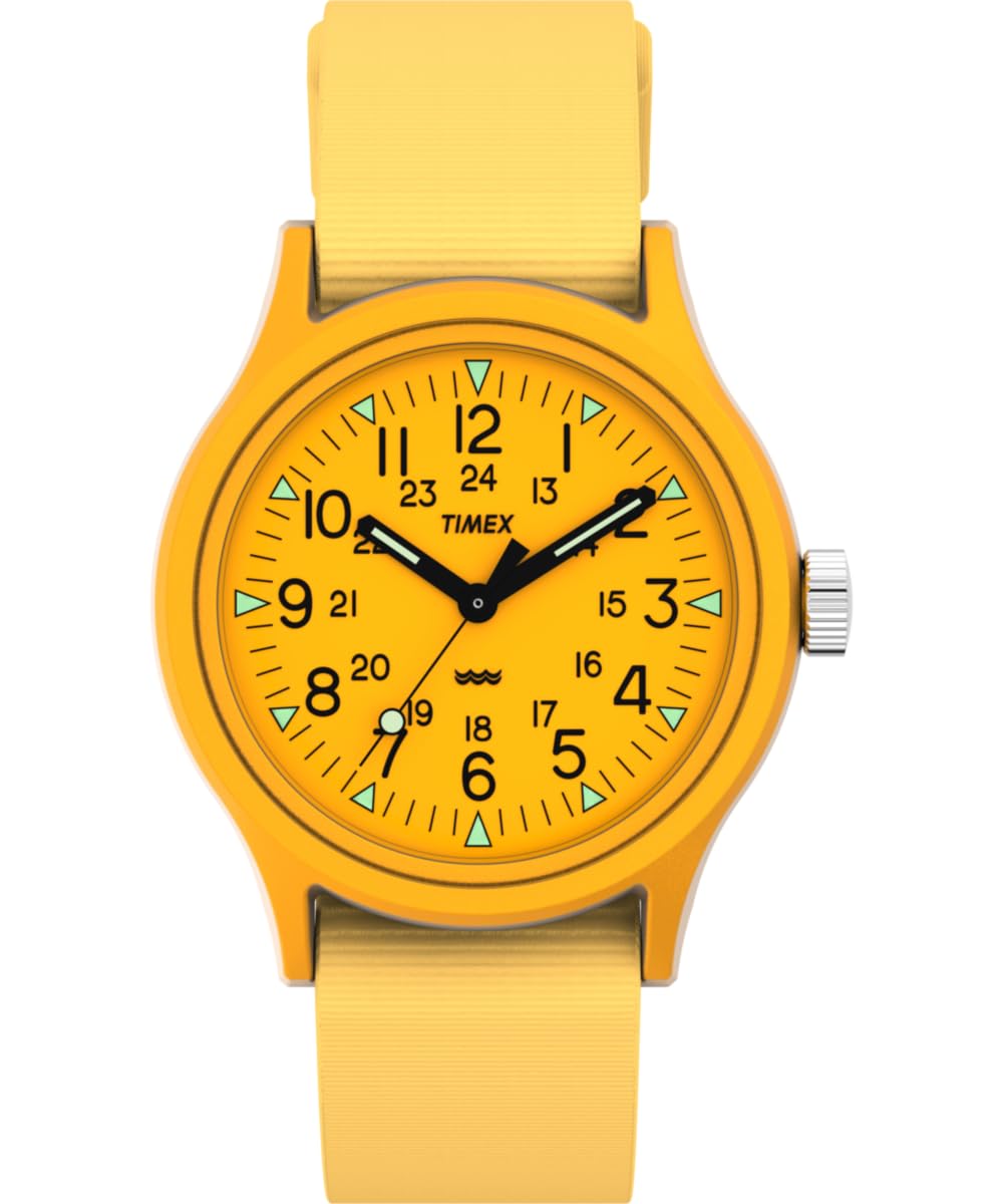 Timex Hombre Analógico Cuarzo Reloj MK1 con Correa de Tela