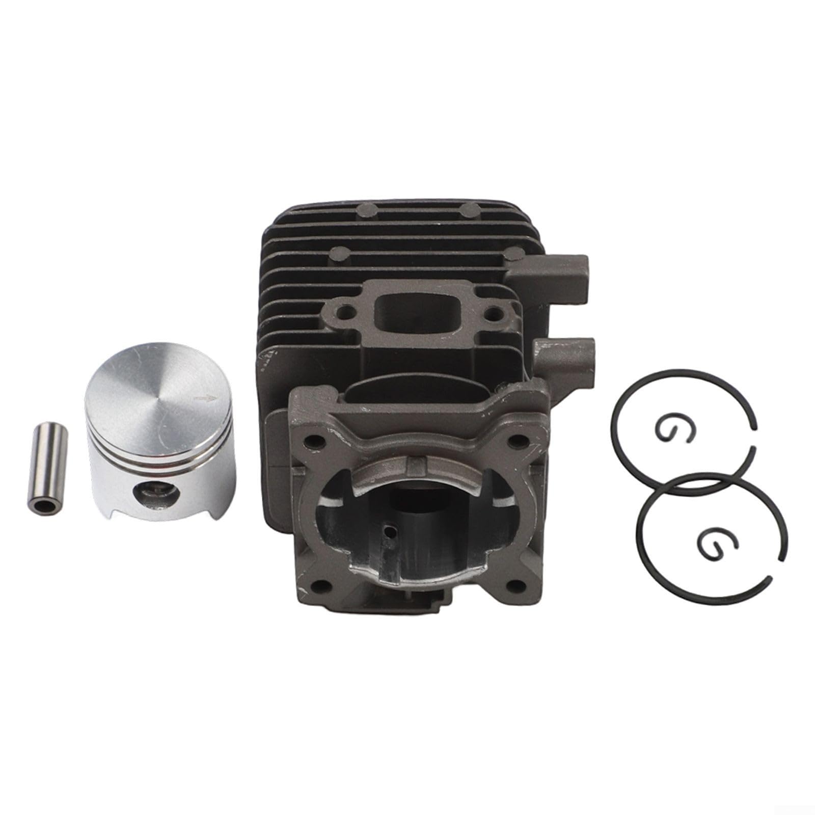 Minhe For-Stihl Kit cilindro pistone PN 4140 020 1204, foro 34 mm, per motori FS38 FS45 FS46 FS55 HS45 KM55, Stihl-BG, BR, BT, FC, HL, KM, MM, SH