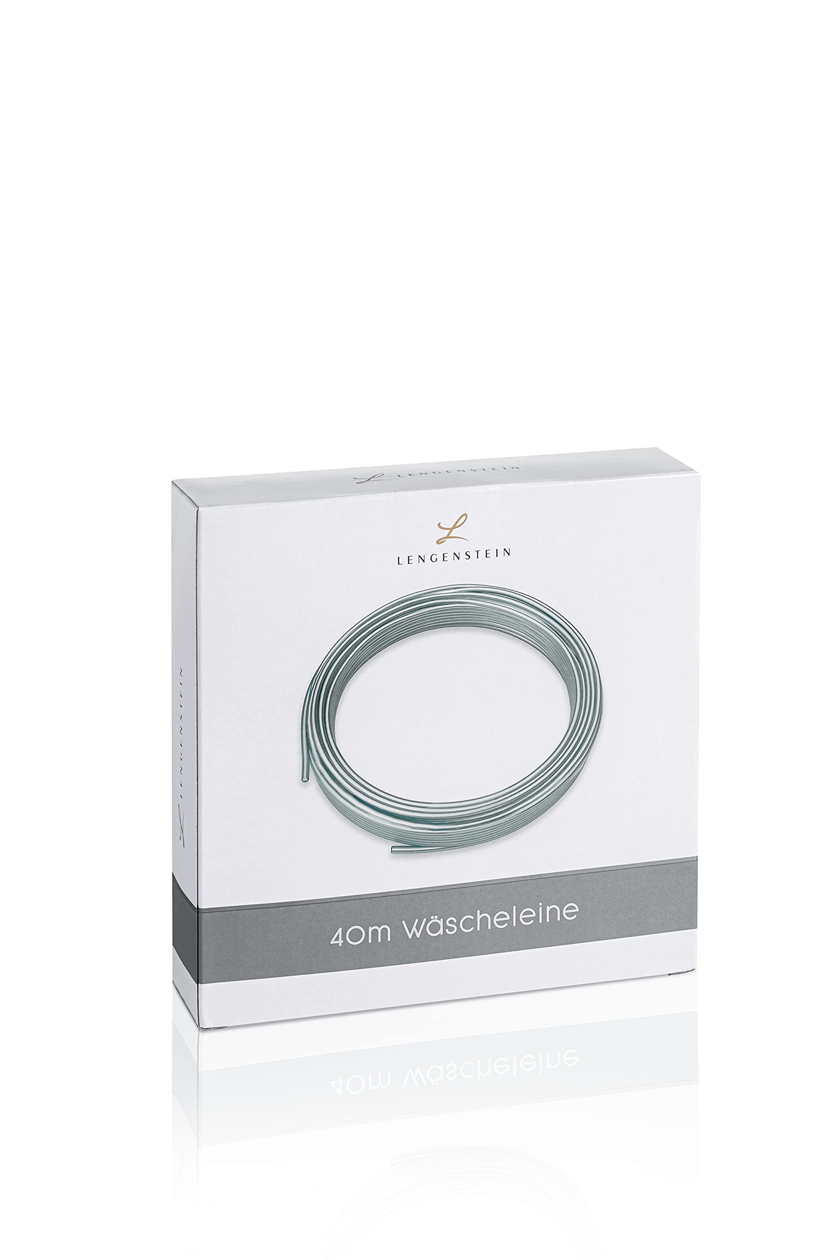 Filo Stendibiancheria 20m - Resistente, Rivestito PVC, Per Esterno E Interno, Verde - Foto 10