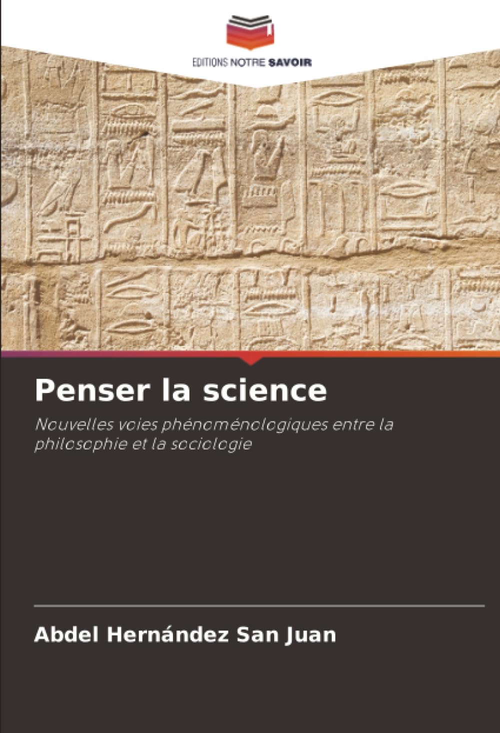 Penser la science: Nouvelles voies phénoménologiques entre la philosophie et la sociologie