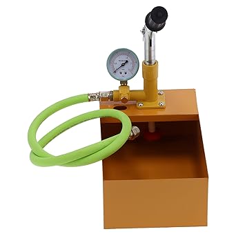 Water Pressure Test Pump, 25kg Water Pressure Pump Manual Good Performance 25kg Convinient for Pipeline for Shipbuilding